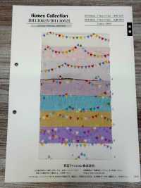 DH13062S Shating Homie (Garland) Half Fold[Textile / Fabric] VANCET Sub Photo