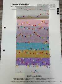 DH13062S Shating Homie (Garland) Half Fold[Textile / Fabric] VANCET Sub Photo