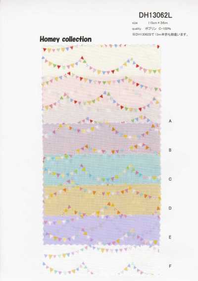 DH13062S Shirting Homy (Garland) Half Fold