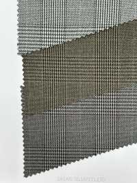 TMT-374 Woolish Glen Check Ⅲ[Textile / Fabric] SASAKISELLM Sub Photo