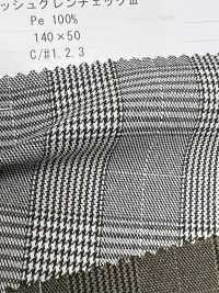 TMT-374 Woolish Glen Check Ⅲ[Textile / Fabric] SASAKISELLM Sub Photo