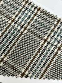 TMT-452 Woolish Color Check[Textile / Fabric] SASAKISELLM Sub Photo