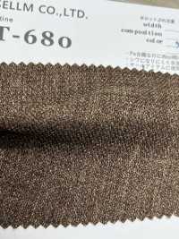 TMT-680 Mixed Tweed Ratchin[Textile / Fabric] SASAKISELLM Sub Photo