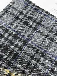 LA2832 3ToneMix Tweed Check[Textile / Fabric] SASAKISELLM Sub Photo
