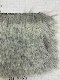 NT-1130 Craft Fur [Silver Fox][Textile / Fabric] Nakano Stockinette Industry Sub Photo
