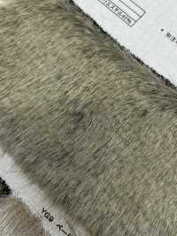 NT-1110 Craft Fur [Fox][Textile / Fabric] Nakano Stockinette Industry Sub Photo
