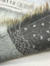 NT-9112 Craft Fur [Russian Sable][Textile / Fabric] Nakano Stockinette Industry Sub Photo
