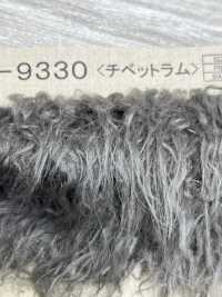 NT-9330 Craft Fur [Long Tibetan Lamb][Textile / Fabric] Nakano Stockinette Industry Sub Photo