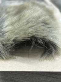 NT-1180 Craft Fur [Chinchilla][Textile / Fabric] Nakano Stockinette Industry Sub Photo