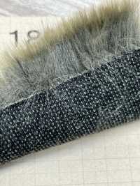 NT-1180 Craft Fur [Chinchilla][Textile / Fabric] Nakano Stockinette Industry Sub Photo