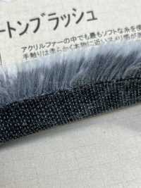 NT-6380 Craft Fur [Two-tone Blush][Textile / Fabric] Nakano Stockinette Industry Sub Photo