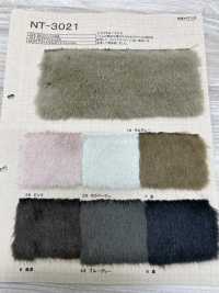NT-3021 Craft Fur [Soft Shearling][Textile / Fabric] Nakano Stockinette Industry Sub Photo