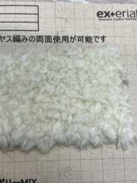 NT-1044 Craft Fur [Double Face Sheep][Textile / Fabric] Nakano Stockinette Industry Sub Photo