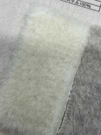 NT-6040 Craft Fur [double-sided Eco Wool Boa][Textile / Fabric] Nakano Stockinette Industry Sub Photo