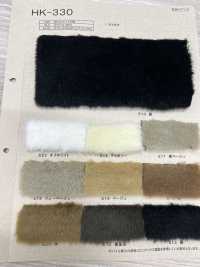HK-330 Craft Fur [Mouton][Textile / Fabric] Nakano Stockinette Industry Sub Photo