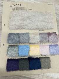 OT-532 Craft Fur [Rabbit][Textile / Fabric] Nakano Stockinette Industry Sub Photo