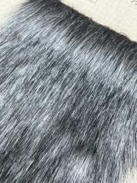 NT-9372 Craft Fur [Blue Fox][Textile / Fabric] Nakano Stockinette Industry Sub Photo