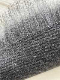 NT-9372 Craft Fur [Blue Fox][Textile / Fabric] Nakano Stockinette Industry Sub Photo