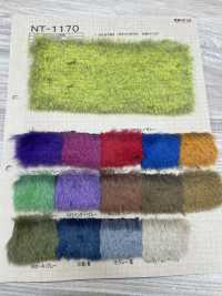 NT-1170 Craft Fur [Cocktail][Textile / Fabric] Nakano Stockinette Industry Sub Photo