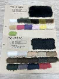 TO-3180 Craft Fur [Mouton][Textile / Fabric] Nakano Stockinette Industry Sub Photo
