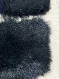 ON-121 Craft Fur [nutria][Textile / Fabric] Nakano Stockinette Industry Sub Photo