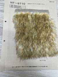 NT-9710 Craft Fur [Fuzzy Lop][Textile / Fabric] Nakano Stockinette Industry Sub Photo