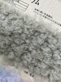 WW-2525 Craft Fur [lamb][Textile / Fabric] Nakano Stockinette Industry Sub Photo