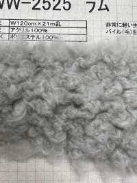 WW-2525 Craft Fur [lamb][Textile / Fabric] Nakano Stockinette Industry Sub Photo