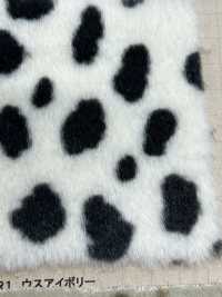 NT-6000 Craft Fur [Dot Animal][Textile / Fabric] Nakano Stockinette Industry Sub Photo