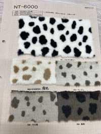 NT-6000 Craft Fur [Dot Animal][Textile / Fabric] Nakano Stockinette Industry Sub Photo