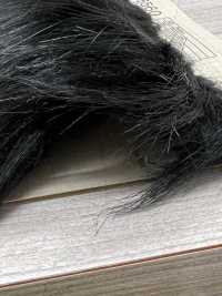 NT-5560 Craft Fur [Raccoon & Fox][Textile / Fabric] Nakano Stockinette Industry Sub Photo