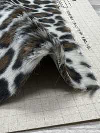1768-P Craft Fur [leopard][Textile / Fabric] Nakano Stockinette Industry Sub Photo
