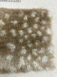 NT-5100 Craft Fur [Bambi][Textile / Fabric] Nakano Stockinette Industry Sub Photo