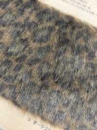 NT-3026-P Craft Fur [Leopard][Textile / Fabric] Nakano Stockinette Industry Sub Photo