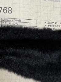 1768 Craft Fur [Light Shearling][Textile / Fabric] Nakano Stockinette Industry Sub Photo