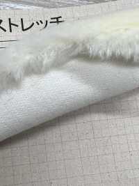 SF-240 Craft Fur [stretch Shearling][Textile / Fabric] Nakano Stockinette Industry Sub Photo