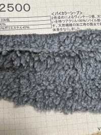 NT-2500 Craft Fur [Bicolor Sheep][Textile / Fabric] Nakano Stockinette Industry Sub Photo