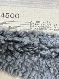 NT-4500 Craft Fur [Bicolor Sheep][Textile / Fabric] Nakano Stockinette Industry Sub Photo