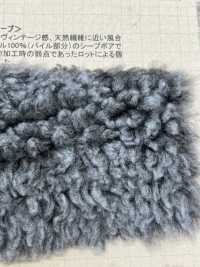 NT-4500 Craft Fur [Bicolor Sheep][Textile / Fabric] Nakano Stockinette Industry Sub Photo