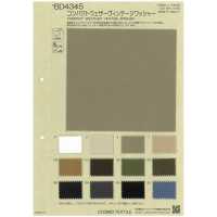 BD4345 Compact Weather Cloth Vintage Wash Finish[Textile / Fabric] COSMO TEXTILE Additional Images