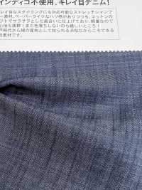 VA14000 HAMAMATSU LIGHT WEIGHT STRETCH DENIM[Textile / Fabric] Matsubara Sub Photo