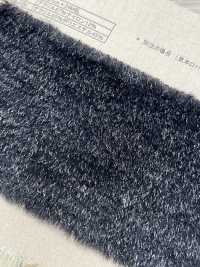 NT-2800 Craft Fur [Silver Shearling][Textile / Fabric] Nakano Stockinette Industry Sub Photo