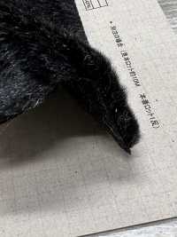 NT-2800 Craft Fur [Silver Shearling][Textile / Fabric] Nakano Stockinette Industry Sub Photo