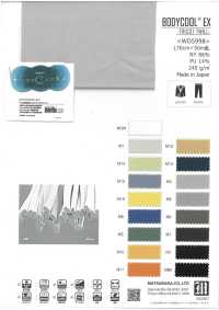 WD5998 BODYCOOL® EX -TRICOT TWILL-[Textile / Fabric] Matsubara Sub Photo