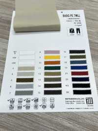 WMFDS6502 BASIC PE TWILL[Textile / Fabric] Matsubara Sub Photo
