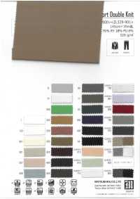 ZL329-900 Comfort Double Knit[Textile / Fabric] Matsubara Sub Photo