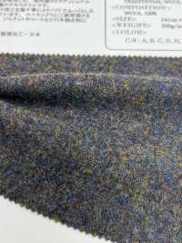 OSND9904 TRADITIONAL WOOL TWILL[Textile / Fabric] Oharayaseni Sub Photo
