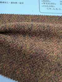 OSND9903 TRADITIONAL WOOL HERRINGBONE[Textile / Fabric] Oharayaseni Sub Photo