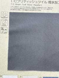 BD7576 T/C British Twill Water Repellent[Textile / Fabric] COSMO TEXTILE Sub Photo