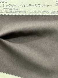 BD7630 Classic Twill With Vintage Washers[Textile / Fabric] COSMO TEXTILE Sub Photo